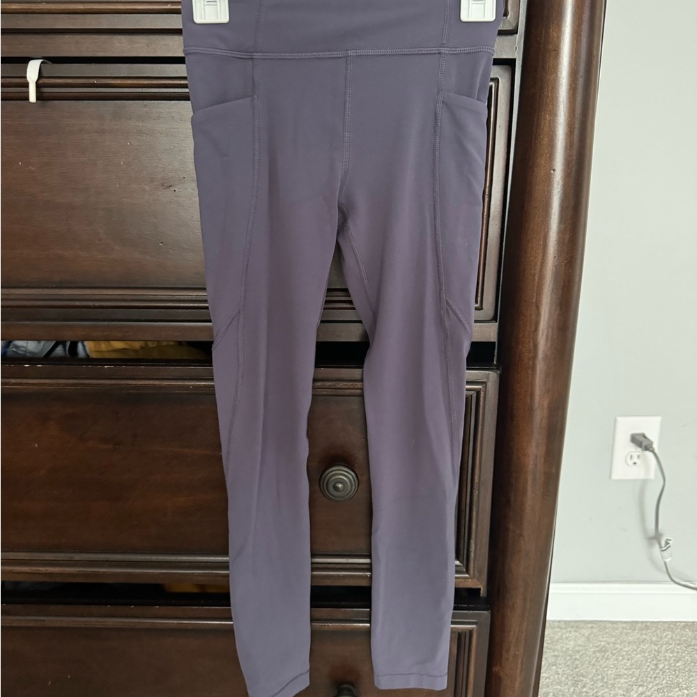 Athleta Girl Lavender Leggings